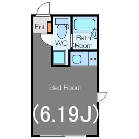 三軒茶屋駅 徒歩7分 4階の物件間取画像